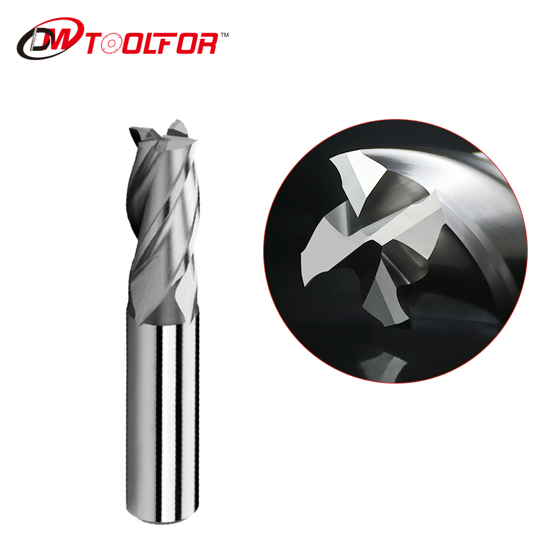 DM Manufacture Outlet End Mill 6mm Broca e End Mill Sharpener Hss End Mills