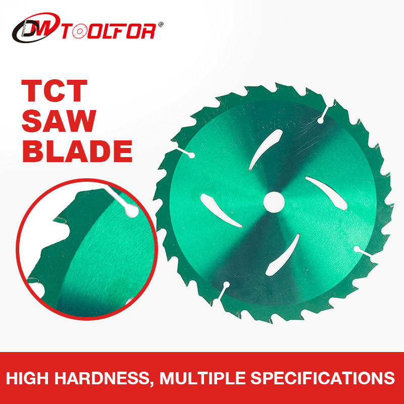 Lâmina de serra TCT para madeira