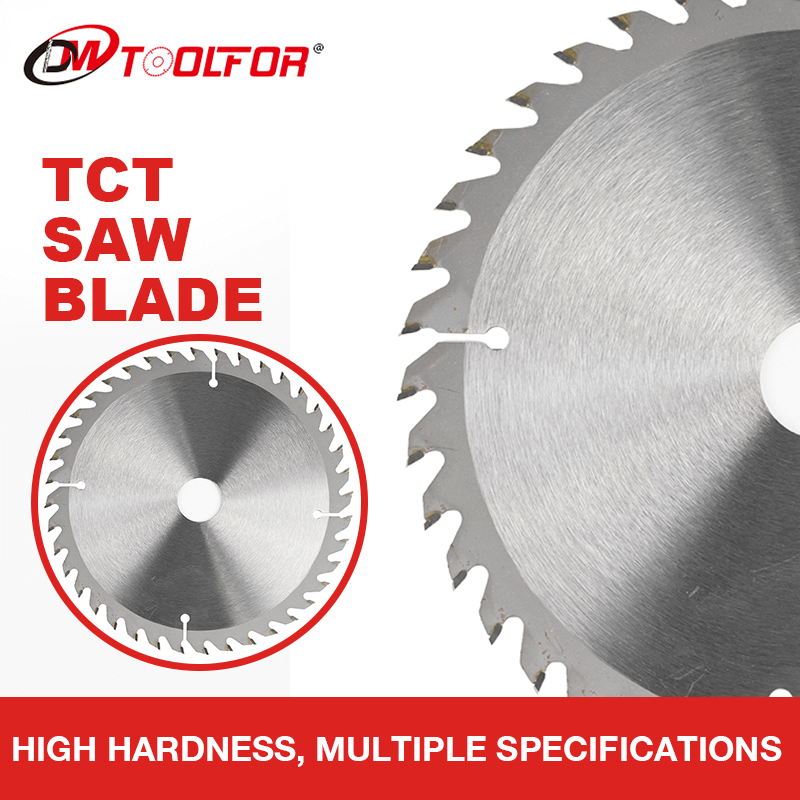 Lâmina de serra TCT para madeira