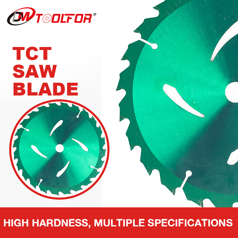 Lâmina de serra TCT para madeira